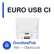 EURO USB CHARGER A/C Chargeur Skross Euro (AC) - Miniature 2