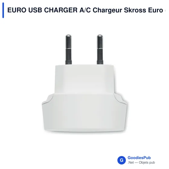 EURO USB CHARGER A/C Chargeur Skross Euro (AC) - Image 4