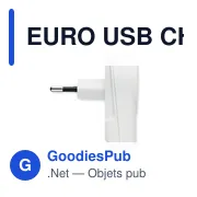 EURO USB CHARGER A/C Chargeur Skross Euro (AC) - Miniature 5