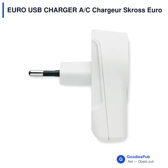EURO USB CHARGER A/C Chargeur Skross Euro (AC) - Image 5