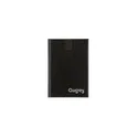 Variante noir - Agenda de bureau personnalisable Euromax Balacron avec logo