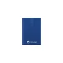 Variante bleu cobalt - Agenda de bureau personnalisable Eurotop Balacron avec logo