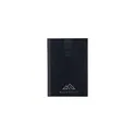 Variante bleu foncé - Agenda de bureau personnalisable Eurotop Balacron avec logo