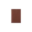 Variante marron - Agenda de bureau personnalisable Eurotop Sabana avec logo