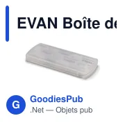 EVAN Boîte de 5 pansements - Miniature 1