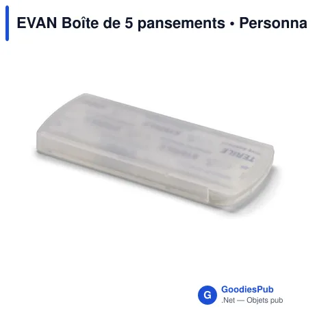 EVAN Boîte de 5 pansements