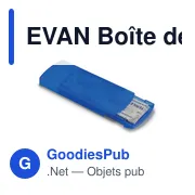 EVAN Boîte de 5 pansements - Miniature 2