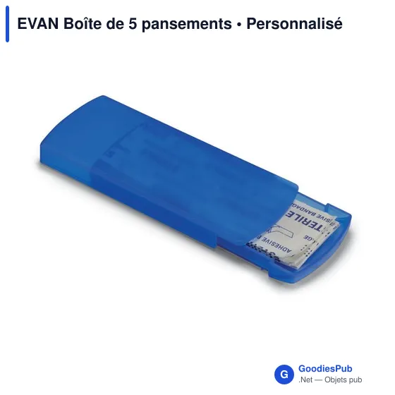 EVAN Boîte de 5 pansements - Image 2