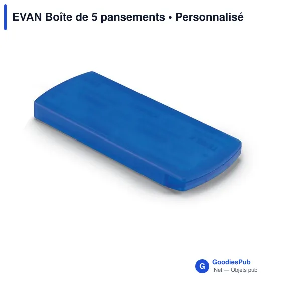EVAN Boîte de 5 pansements - Image 3