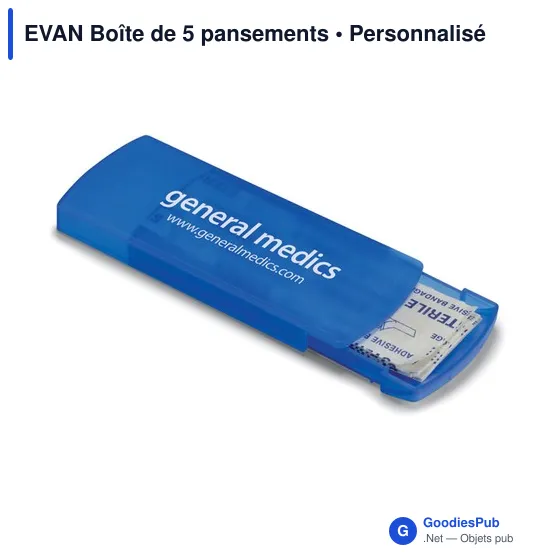 EVAN Boîte de 5 pansements - Image 4
