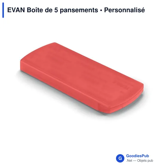 EVAN Boîte de 5 pansements - Image 5