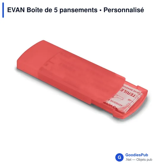 EVAN Boîte de 5 pansements - Image 6