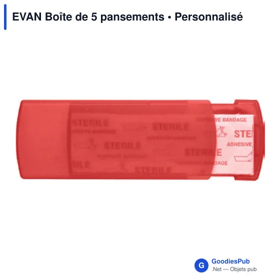 EVAN Boîte de 5 pansements - Image 7