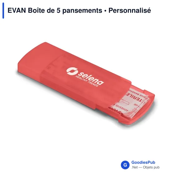 EVAN Boîte de 5 pansements - Image 8