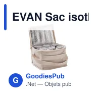 EVAN Sac isotherme pour 6 canettes - Miniature 2
