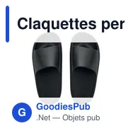 Claquettes personnalisables en EVA avec logo - EVASLIDE Taille 40/41 - Miniature 8