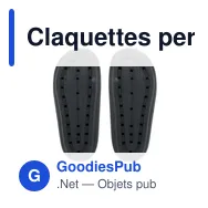 Claquettes personnalisables en EVA avec logo - EVASLIDE Taille 40/41 - Miniature 9