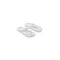 Variante blanc - Tongs personnalisables en EVA avec logo - EVASLIP Taille 36/37