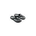 Variante noir - Tongs personnalisables en EVA avec logo - Modèle EVASLIP