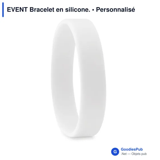 EVENT Bracelet en silicone. - Image 2
