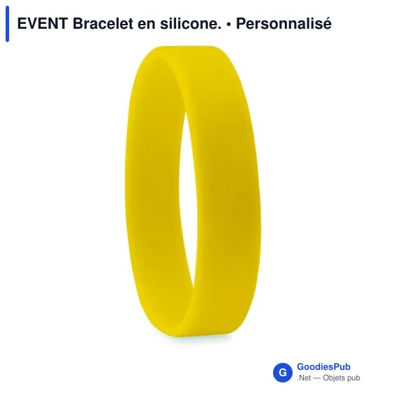 EVENT Bracelet en silicone. - Image 3