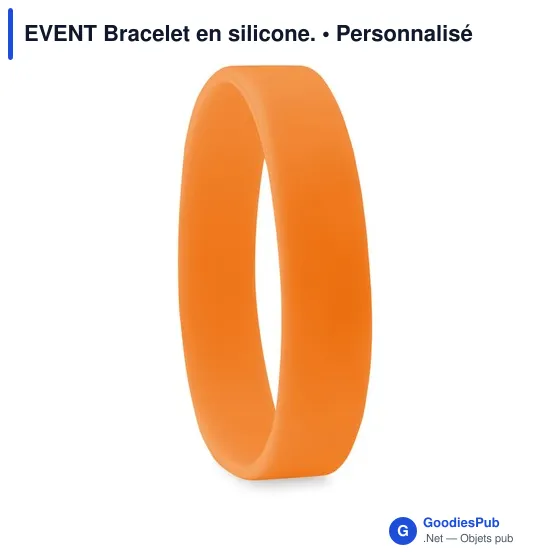 EVENT Bracelet en silicone. - Image 4