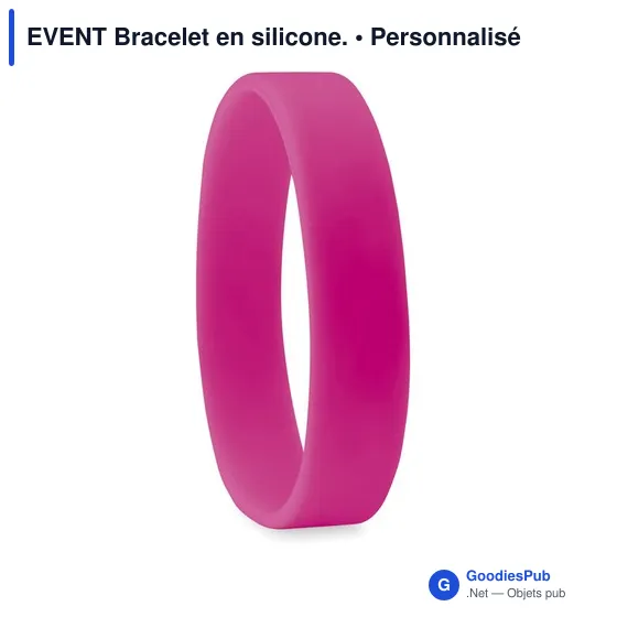 EVENT Bracelet en silicone. - Image 5