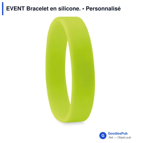 EVENT Bracelet en silicone. - Image 6