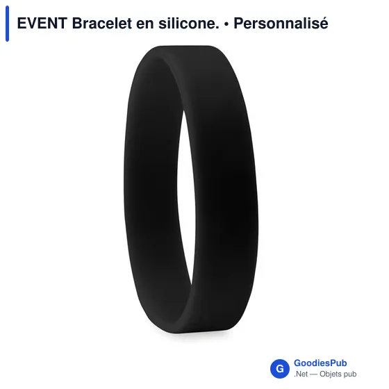 EVENT Bracelet en silicone. - Image 7