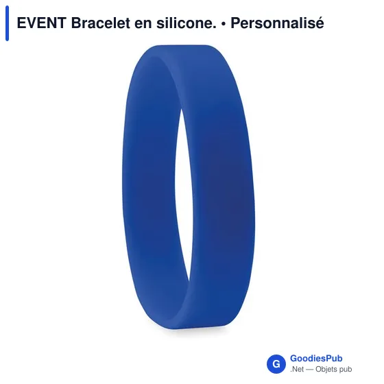EVENT Bracelet en silicone. - Image 8