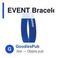 EVENT Bracelet en silicone. - Miniature 9