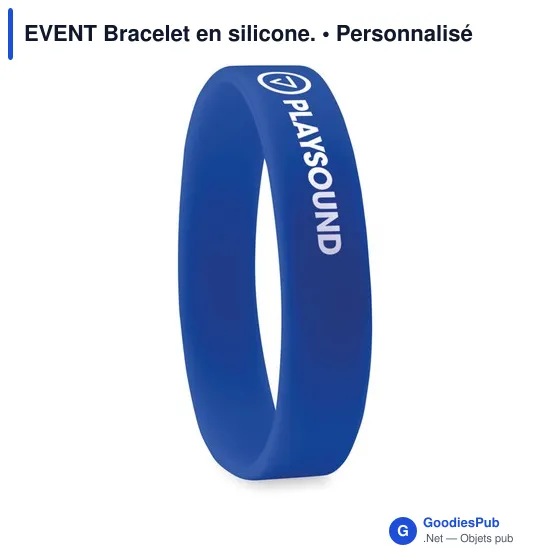 EVENT Bracelet en silicone. - Image 9