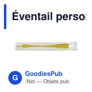Éventail personnalisable en papier avec logo - Goodies entreprise - Miniature 11