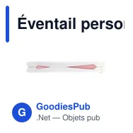 Éventail personnalisable en papier avec logo - Goodies entreprise - Miniature 6