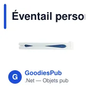 Éventail personnalisable en papier avec logo - Goodies entreprise - Miniature 9
