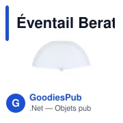 Éventail Beraty - Miniature 4