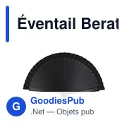 Éventail Beraty - Miniature 5