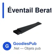 Éventail Beraty - Miniature 6