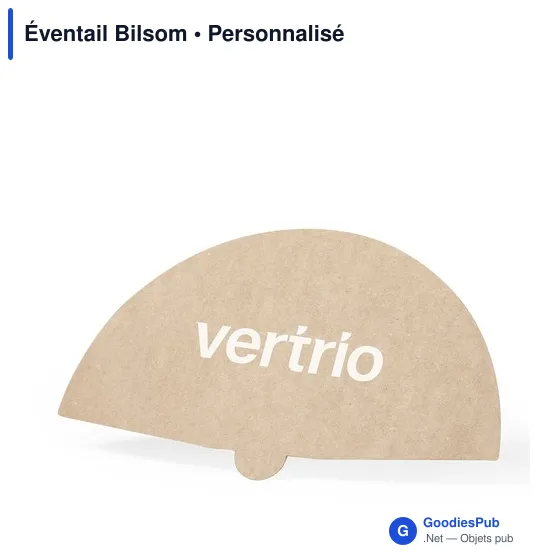 Éventail Bilsom - Image 1