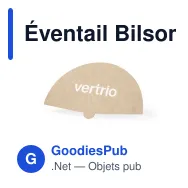 Éventail Bilsom - Miniature 3