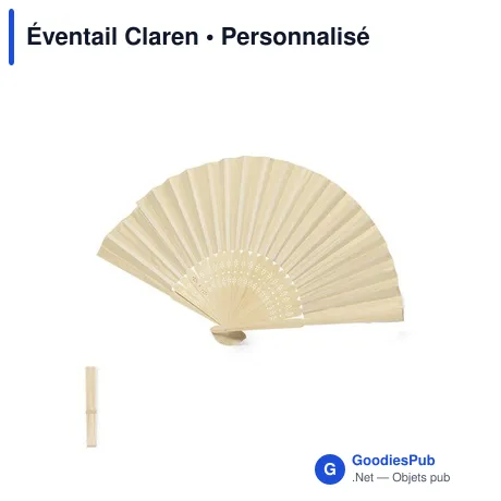 Éventail Claren