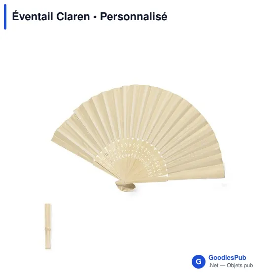 Éventail Claren - Image 1