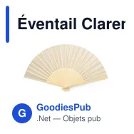 Éventail Claren - Miniature 2