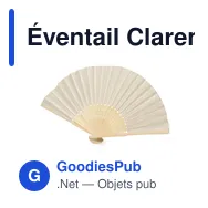 Éventail Claren - Miniature 3