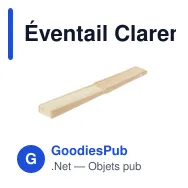 Éventail Claren - Miniature 5