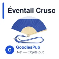 Éventail Crusoe - Miniature 1