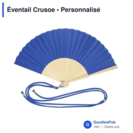 Éventail Crusoe