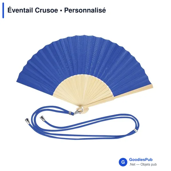 Éventail Crusoe - Image 1