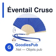 Éventail Crusoe - Miniature 2