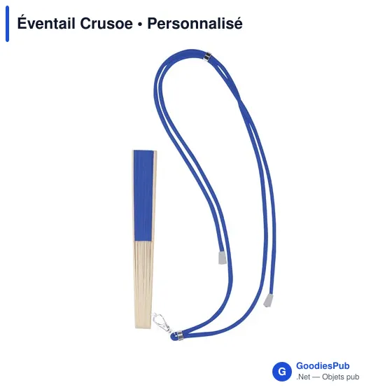 Éventail Crusoe - Image 12